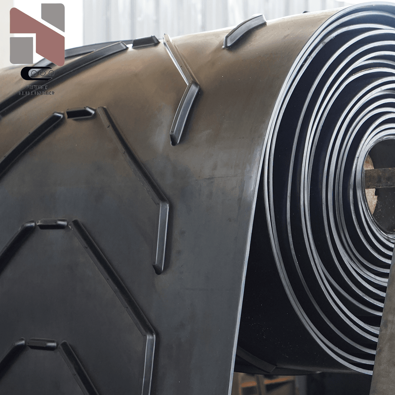 Chevron Conveyor Belt